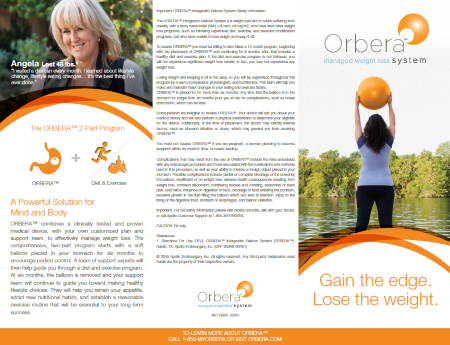 Orbera Patient Brochure